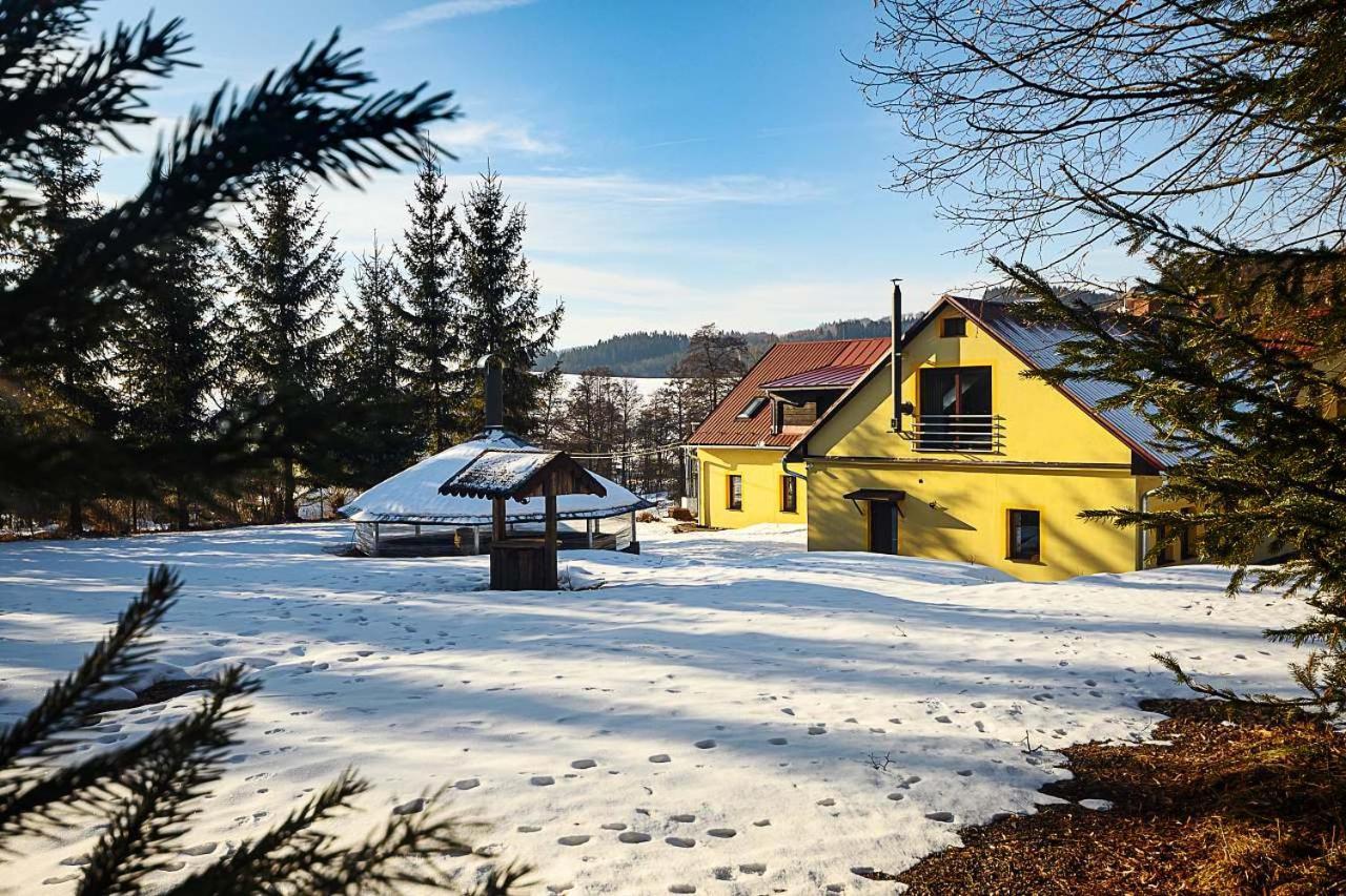 Chalupa Krenov 62 Bernartice  Exterior photo