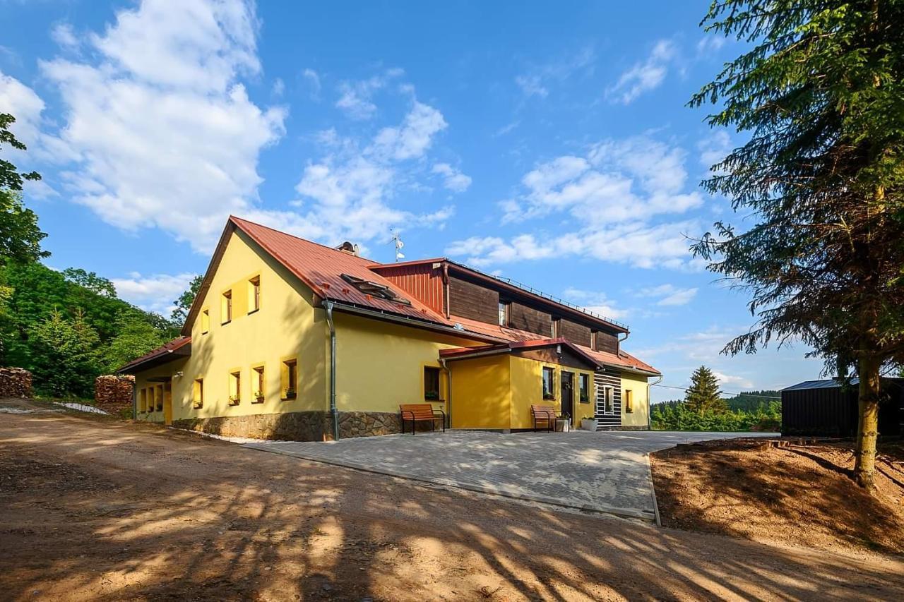 Chalupa Krenov 62 Bernartice  Exterior photo