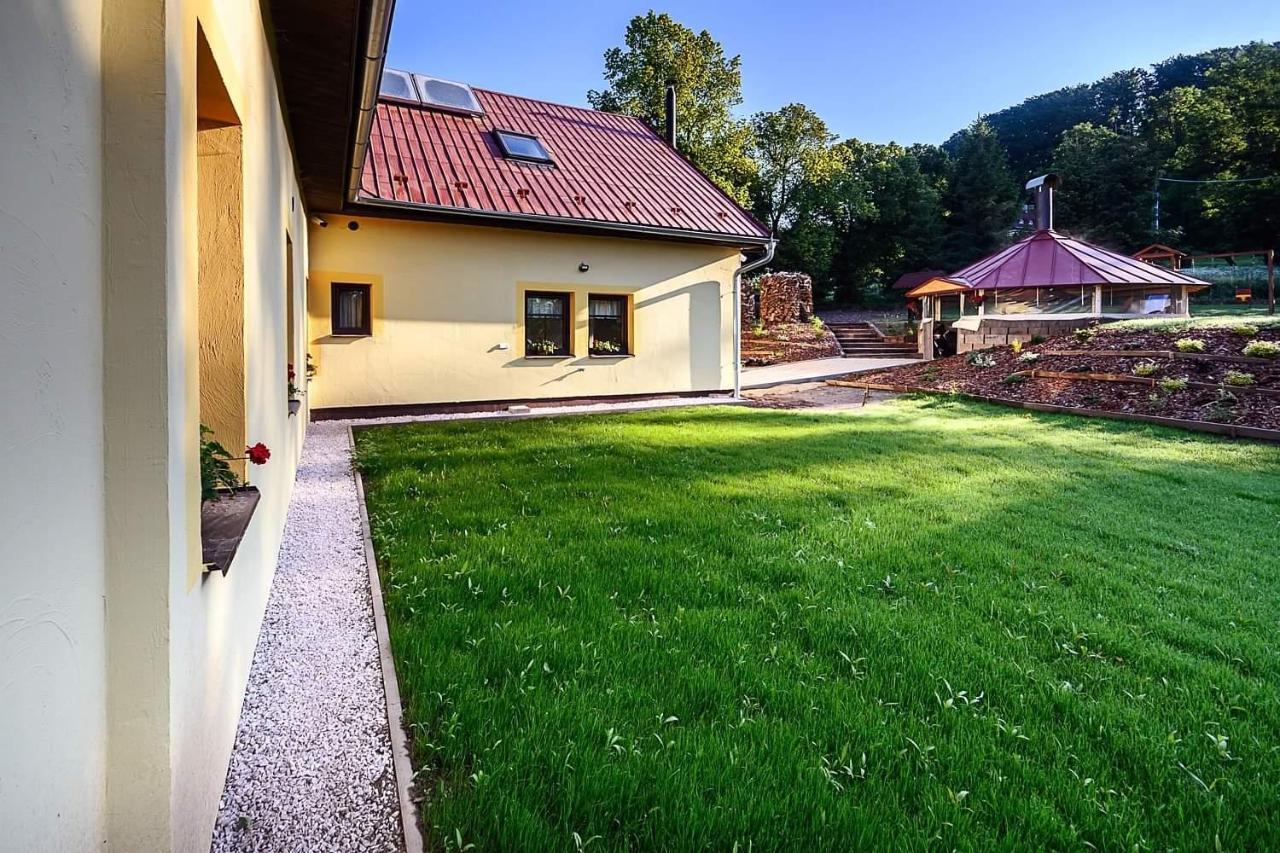 Chalupa Krenov 62 Bernartice  Exterior photo