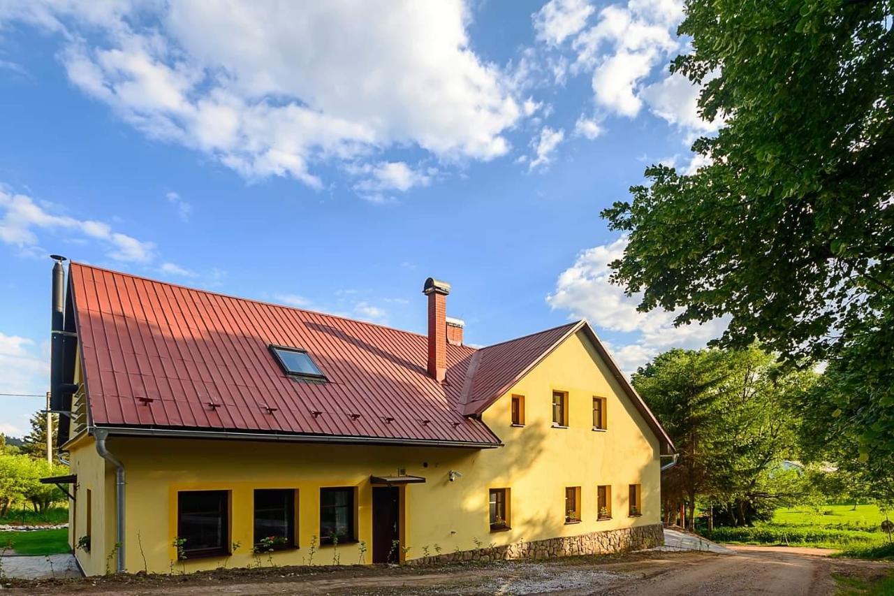 Chalupa Krenov 62 Bernartice  Exterior photo