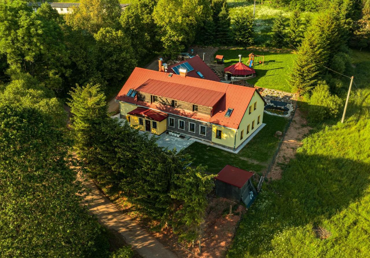 Chalupa Krenov 62 Bernartice  Exterior photo